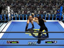 Virtual Pro Wrestling 64 Screenshot 1